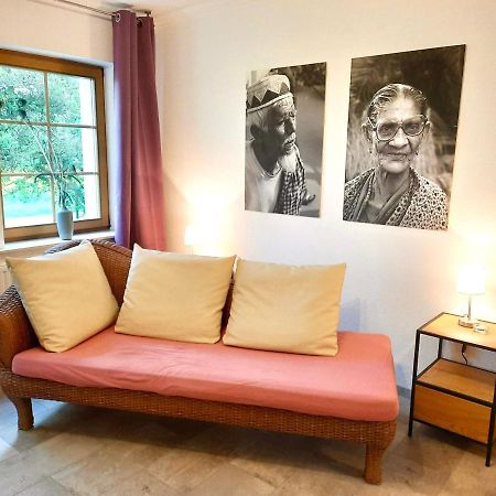 Ein Bett Im Kornfeld - Haus Morgensonne - Mit Innenpool Schonfeld  Buitenkant foto