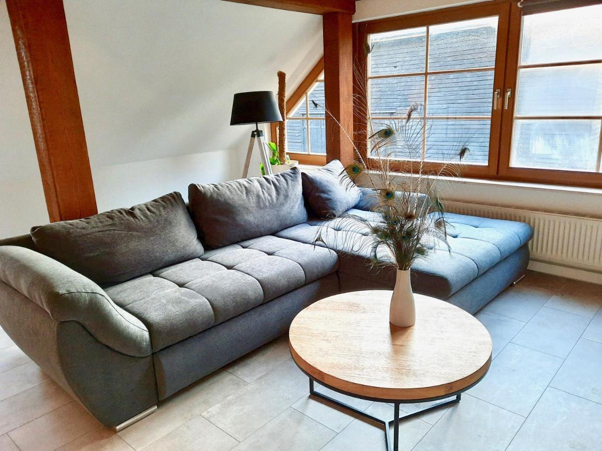 Ein Bett Im Kornfeld - Haus Morgensonne - Mit Innenpool Schonfeld  Buitenkant foto