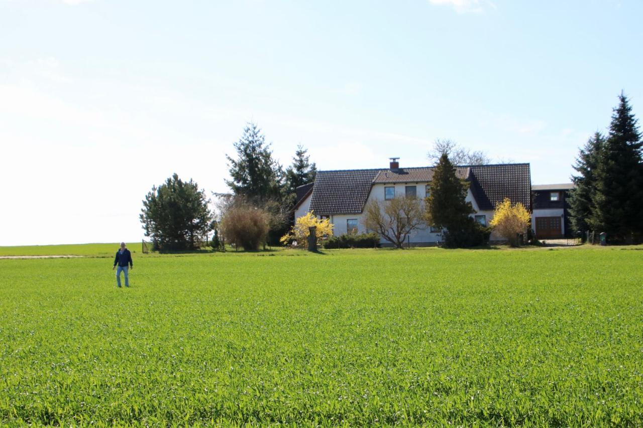 Ein Bett Im Kornfeld - Haus Morgensonne - Mit Innenpool Schonfeld  Buitenkant foto