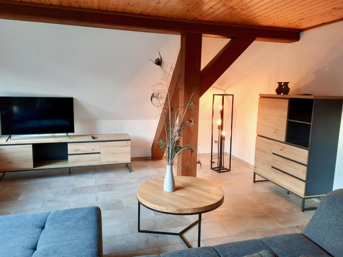 Ein Bett Im Kornfeld - Haus Morgensonne - Mit Innenpool Schonfeld  Buitenkant foto